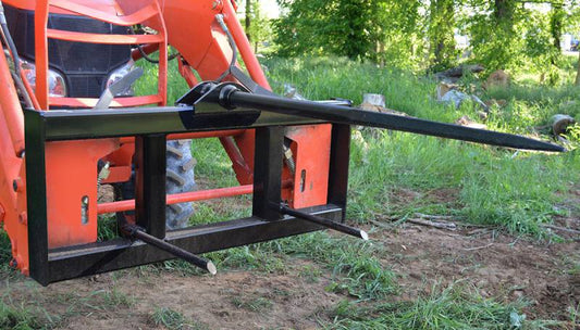 Loflin Fabrication Skid Steer Hay Spear